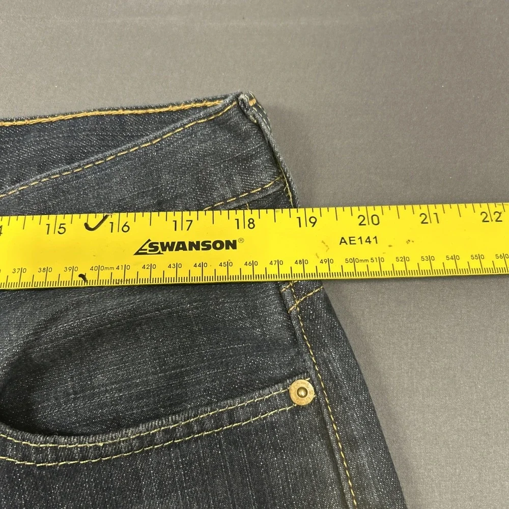 Levi's 569 Loose Straight Leg Authentic Jeans Mens 36x32 Blue Denim Medium Wash